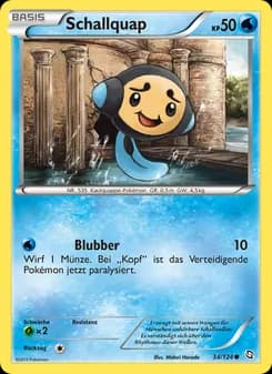 Schallquap card in German