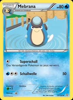 Mebrana card in German