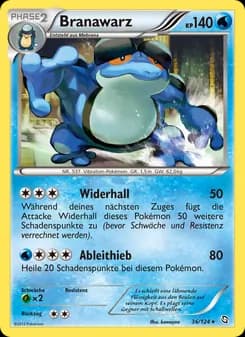 Branawarz card in German
