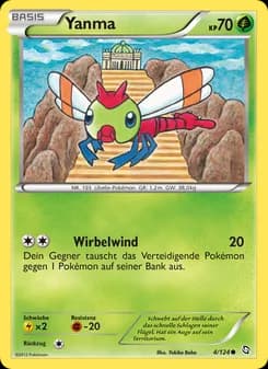 Yanma card in German