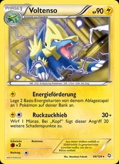 Voltenso card in German