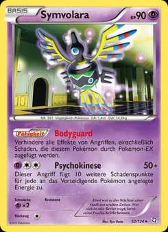Symvolara card in German