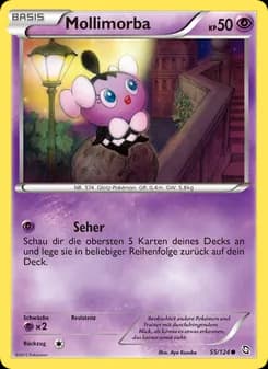 Mollimorba card in German