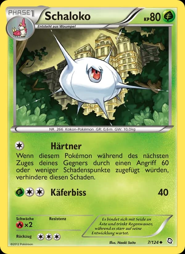 Schaloko card in German
