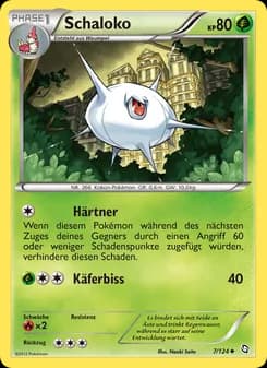 Schaloko card in German