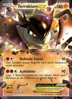 Terrakium-EX card in German