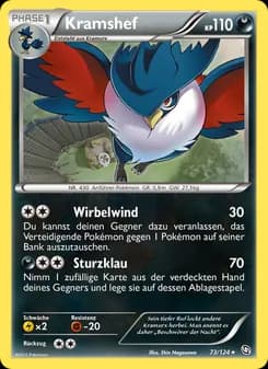Kramshef card in German