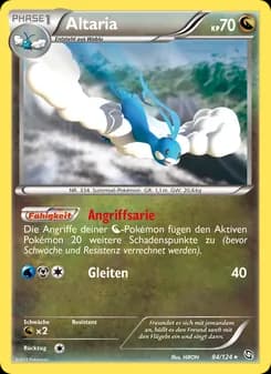 Altaria card in German