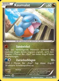 Kaumalat card in German