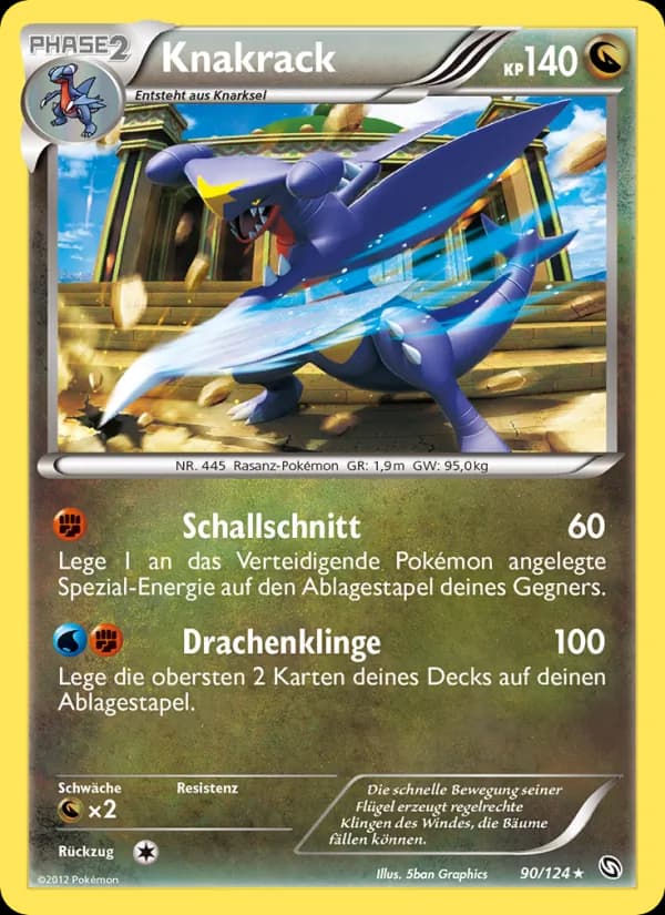 Knakrack card in German