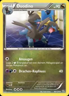 Duodino card in German