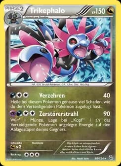 Trikephalo card in German