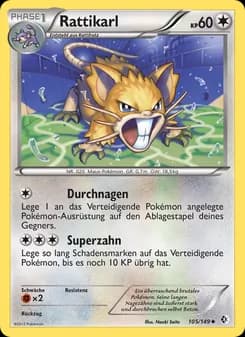 Rattikarl card in German