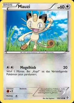 Mauzi card in German