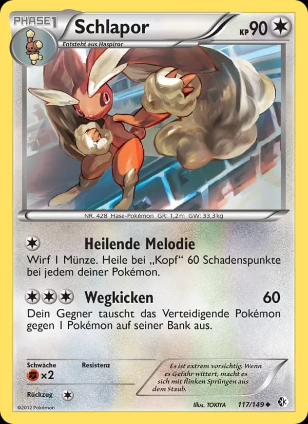 Schlapor card in German