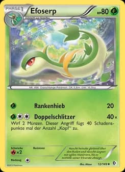 Efoserp card in German