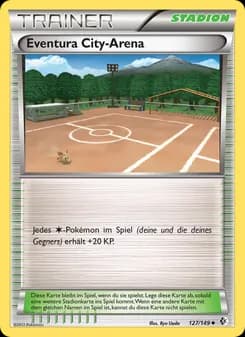 Eventura City-Arena card in German