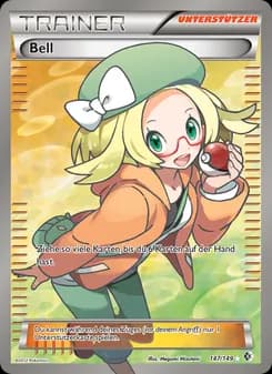 Bell card in German