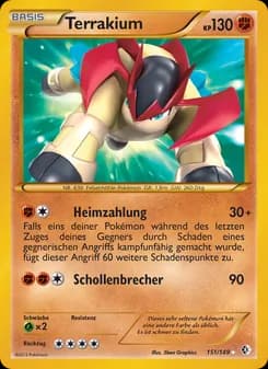 Terrakium card in German