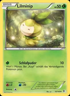 Lilminip card in German