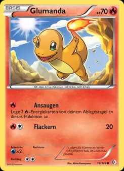 Glumanda card in German