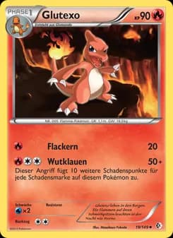 Glutexo card in German