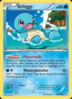 Schiggy card in German