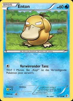Enton card in German