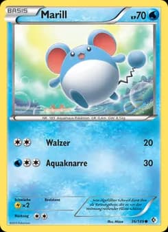 Marill card in German