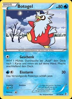 Botogel card in German