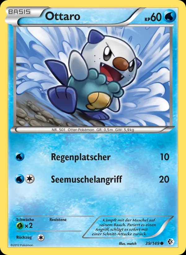 Ottaro card in German