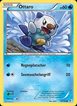Ottaro card in German