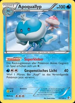 Apoquallyp card in German