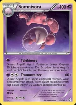 Somnivora card in German