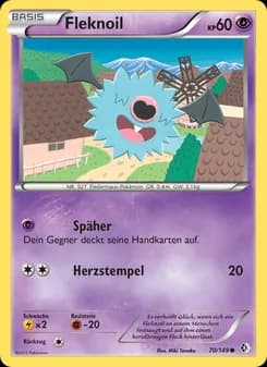 Fleknoil card in German