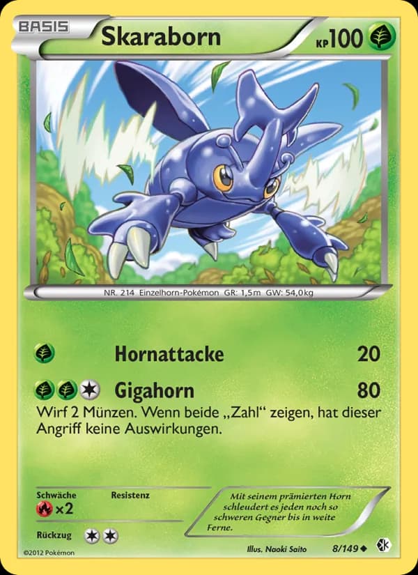 Skaraborn card in German
