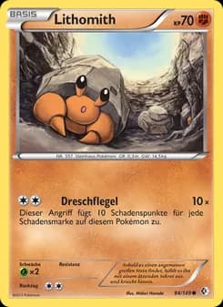 Lithomith card in German
