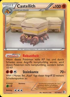 Castellith card in German