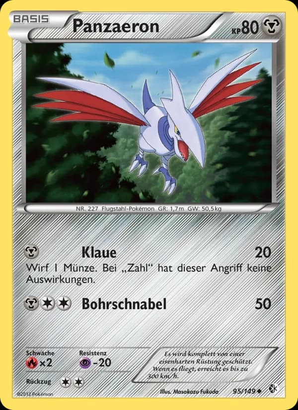 Panzaeron card in German