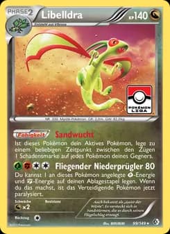 Libelldra card in German