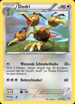 Dodri card in German