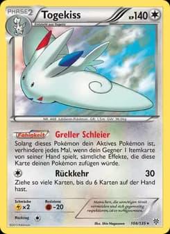 Togekiss card in German
