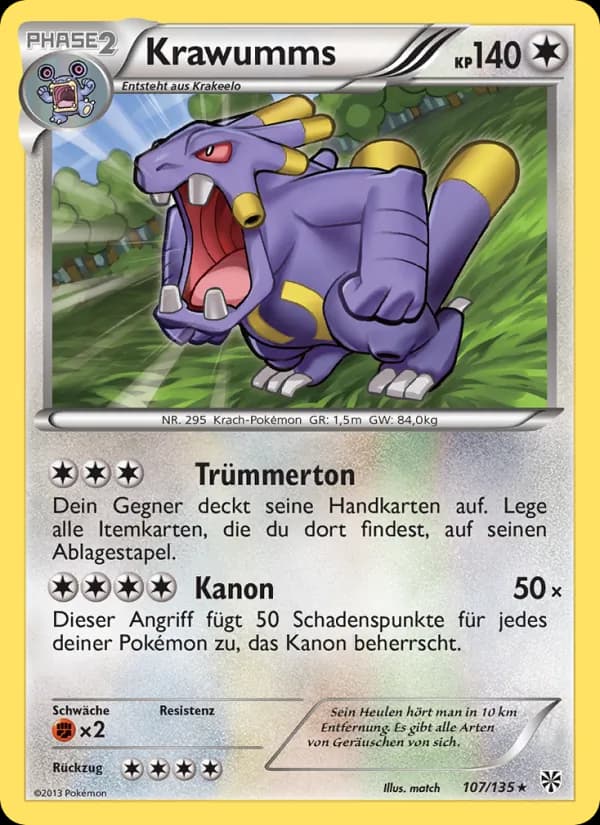 Krawumms card in German