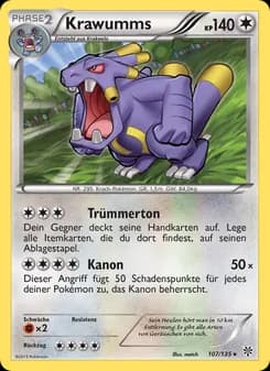 Krawumms card in German