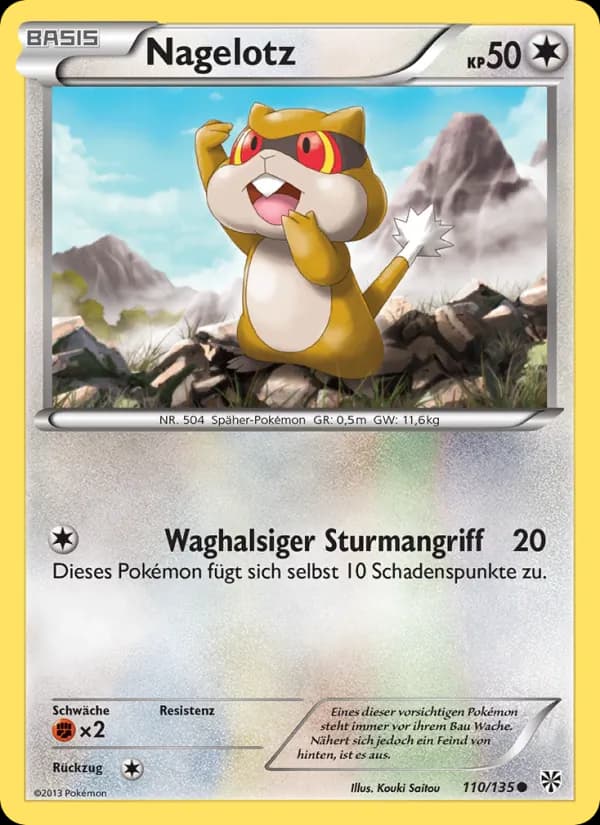 Nagelotz card in German