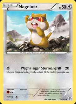 Nagelotz card in German