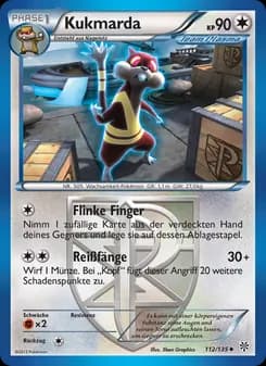 Kukmarda card in German
