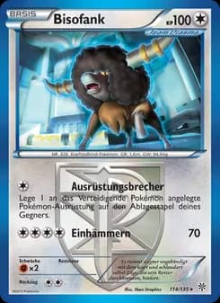 Bisofank card in German