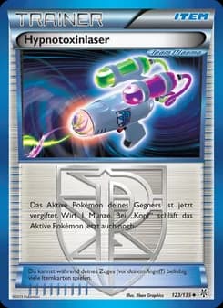 Hypnotoxinlaser card in German