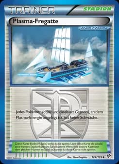 Plasma-Fregatte card in German